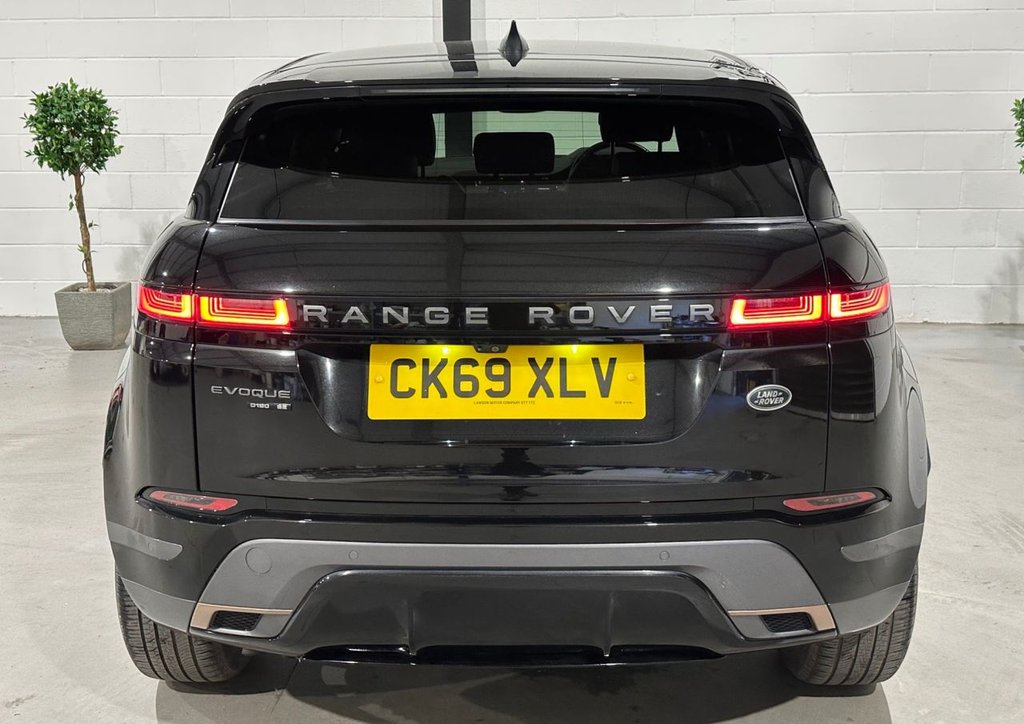 USED 2019 69 LAND ROVER RANGE ROVER EVOQUE 2.0 D180 R-Dynamic SE SUV 5dr Diesel Auto 4WD Euro 6 (s/s) (180 ps) 