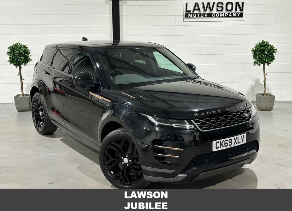 USED 2019 69 LAND ROVER RANGE ROVER EVOQUE 2.0 D180 R-Dynamic SE SUV 5dr Diesel Auto 4WD Euro 6 (s/s) (180 ps) 