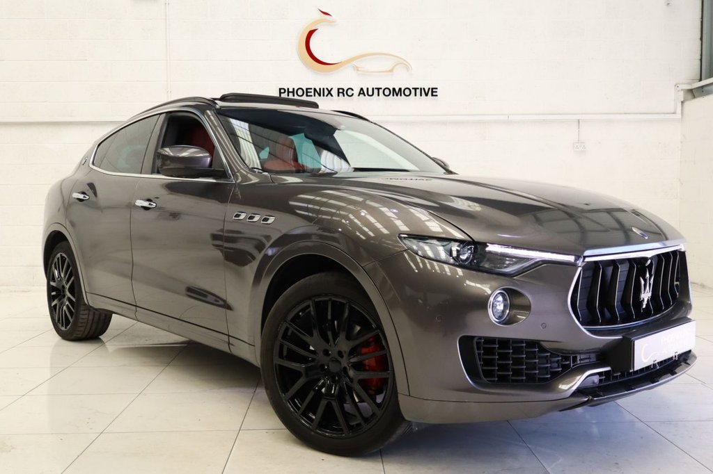 Maserati Levante 3.0d V6 Suv 5dr Diesel ZF 4WD Euro 6 (s/S) (275 Ps)