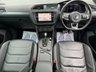 USED 2018 18 VOLKSWAGEN TIGUAN 2.0 TDI R-Line SUV 5dr Diesel DSG 4Motion Euro 6 (s/s) (190 ps) Finished in ATLANTIC BLUE with contrasting FULL BLACK LEATHER HEATED Sports trim. This high spec Tiguan has a more sophisticated look. Features include, Pan Roof, Nav, Virtual Dash, Full Heated Sports Leather, DAB, B/Tooth, ELECTRIC BOOT, 20" Alloys, Park Sensors and more. Dealer serviced at 12817 miles, 21860 miles, 28122 (inc Haldex oil change) miles, 37050 miles, 46869 (inc Cam Belt) miles, 55535 miles, 59281 (inc Haldex Oil change) miles, 64282 miles and at 74417 miles on 21/4/2026