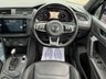 USED 2018 18 VOLKSWAGEN TIGUAN 2.0 TDI R-Line SUV 5dr Diesel DSG 4Motion Euro 6 (s/s) (190 ps) Finished in ATLANTIC BLUE with contrasting FULL BLACK LEATHER HEATED Sports trim. This high spec Tiguan has a more sophisticated look. Features include, Pan Roof, Nav, Virtual Dash, Full Heated Sports Leather, DAB, B/Tooth, ELECTRIC BOOT, 20" Alloys, Park Sensors and more. Dealer serviced at 12817 miles, 21860 miles, 28122 (inc Haldex oil change) miles, 37050 miles, 46869 (inc Cam Belt) miles, 55535 miles, 59281 (inc Haldex Oil change) miles, 64282 miles and at 74417 miles on 21/4/2026