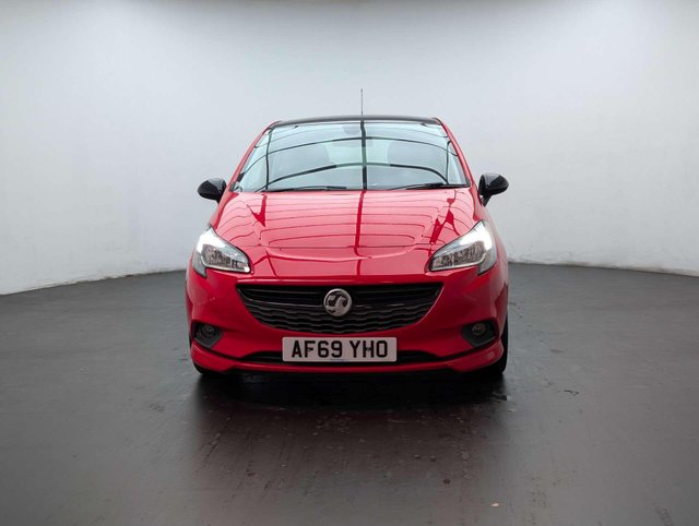 USED 2019 69 VAUXHALL CORSA 1.4 Corsa SRi VX-Line Nav Black 3dr CLICK+COLLECT / HOME DELIVERY