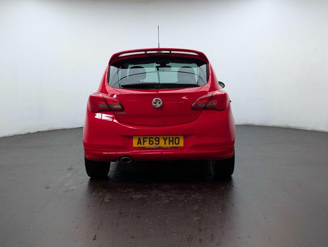 USED 2019 69 VAUXHALL CORSA 1.4 Corsa SRi VX-Line Nav Black 3dr CLICK+COLLECT / HOME DELIVERY