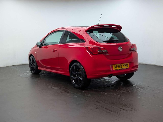 USED 2019 69 VAUXHALL CORSA 1.4 Corsa SRi VX-Line Nav Black 3dr CLICK+COLLECT / HOME DELIVERY