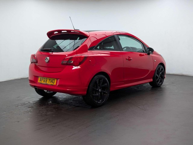 USED 2019 69 VAUXHALL CORSA 1.4 Corsa SRi VX-Line Nav Black 3dr CLICK+COLLECT / HOME DELIVERY
