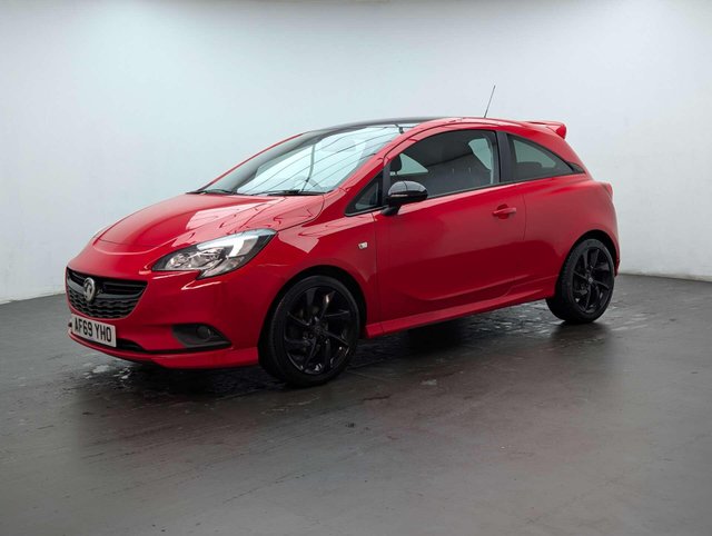 USED 2019 69 VAUXHALL CORSA 1.4 Corsa SRi VX-Line Nav Black 3dr CLICK+COLLECT / HOME DELIVERY