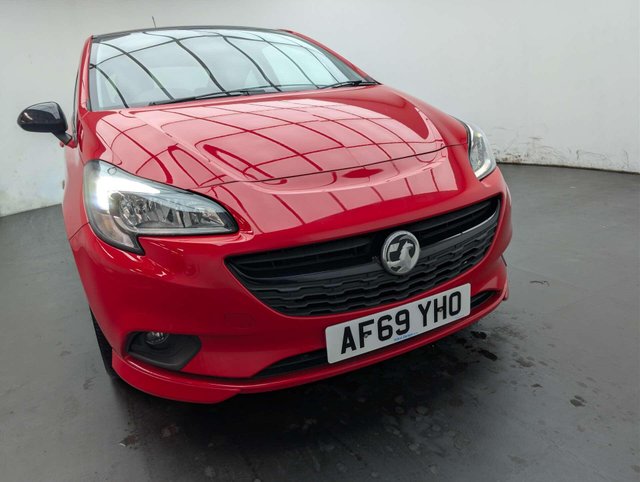 USED 2019 69 VAUXHALL CORSA 1.4 Corsa SRi VX-Line Nav Black 3dr CLICK+COLLECT / HOME DELIVERY
