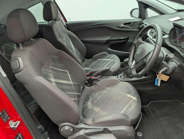 USED 2019 69 VAUXHALL CORSA 1.4 Corsa SRi VX-Line Nav Black 3dr CLICK+COLLECT / HOME DELIVERY