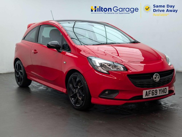 USED 2019 69 VAUXHALL CORSA 1.4 Corsa SRi VX-Line Nav Black 3dr CLICK+COLLECT / HOME DELIVERY