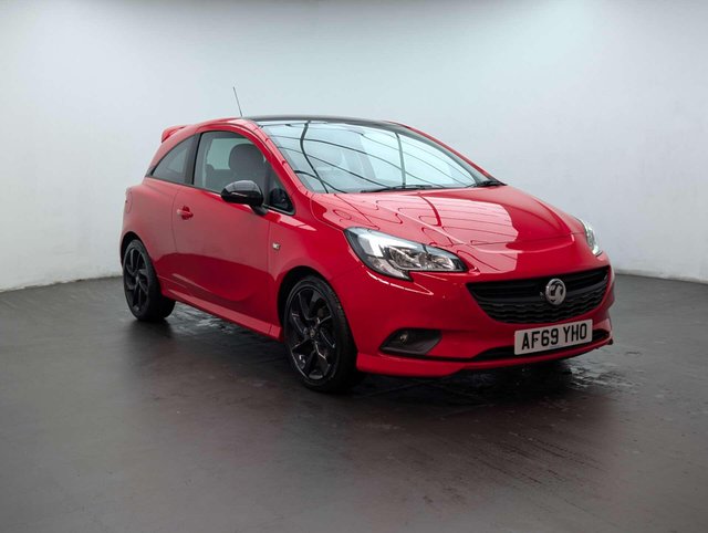 USED 2019 69 VAUXHALL CORSA 1.4 Corsa SRi VX-Line Nav Black 3dr CLICK+COLLECT / HOME DELIVERY