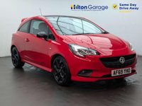 USED 2019 69 VAUXHALL CORSA 1.4 Corsa SRi VX-Line Nav Black 3dr CLICK+COLLECT / HOME DELIVERY