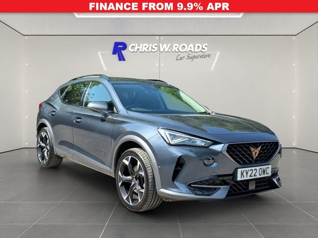 View our Cupra Formentor 1.5 TSI V2 5dr DSG 