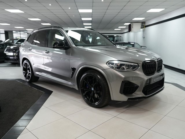 View our BMW X3 M 3.0 M Competition SUV 5dr Petrol Auto xDrive Euro 6 (s/s) (510 ps)