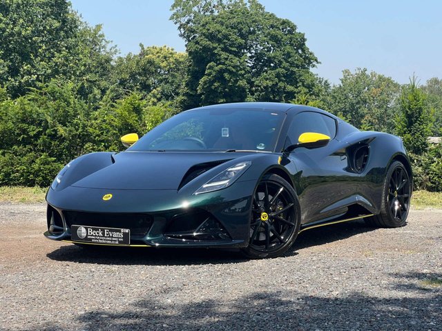 View our LOTUS EMIRA 