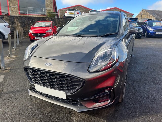 2020 Ford Puma