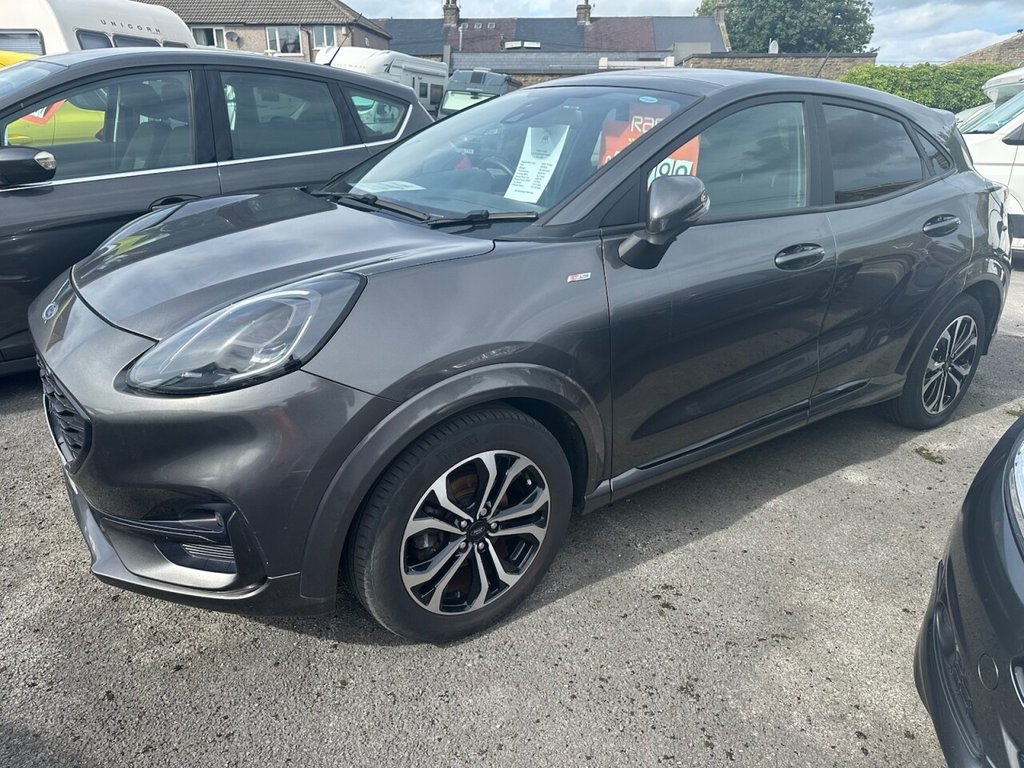 2020 Ford Puma