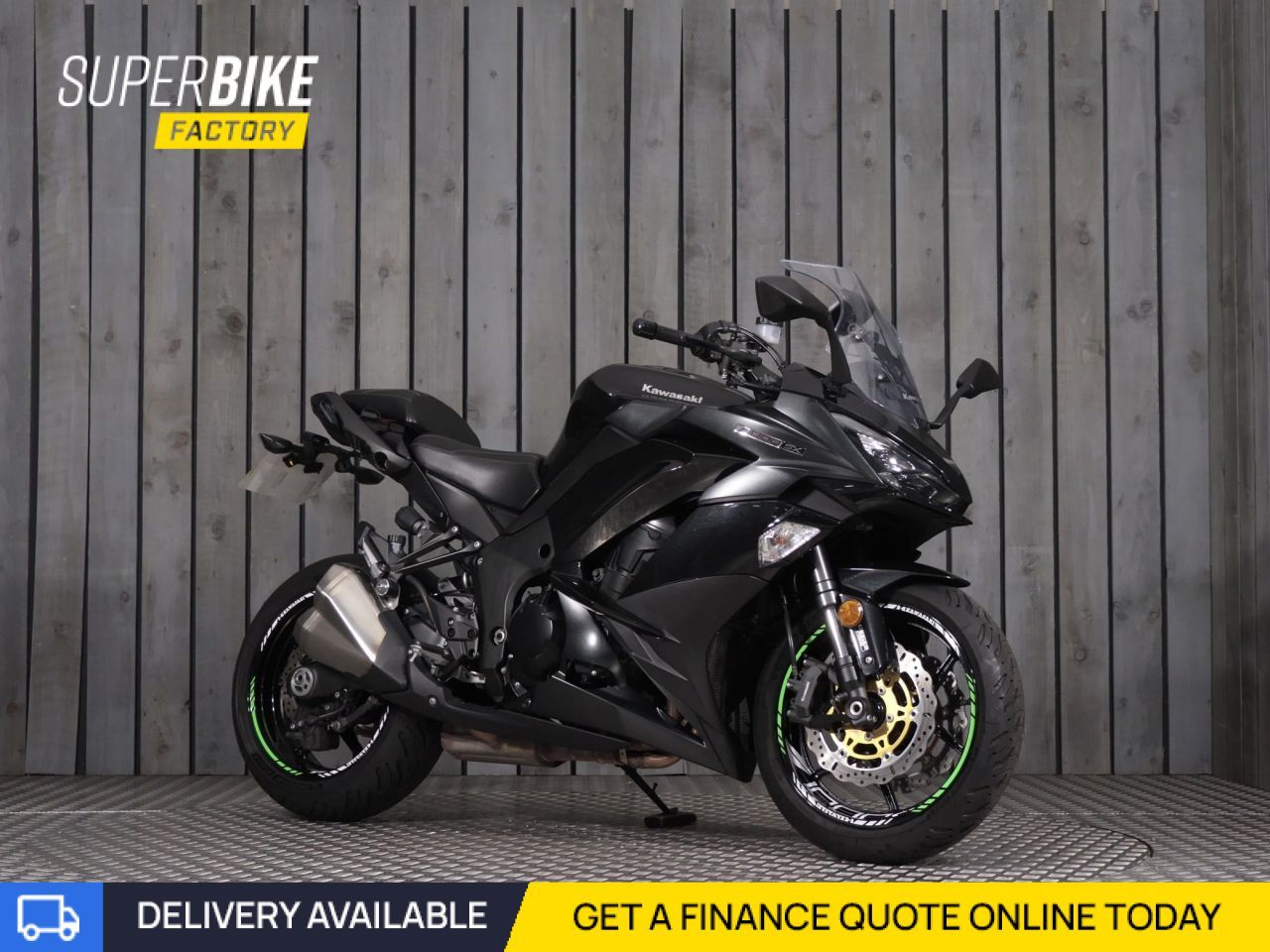 KAWASAKI Z1000 SX