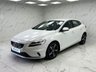 USED 2019 68 VOLVO V40 2.0 T2 GPF R-Design Hatchback 5dr Petrol Manual Euro 6 (s/s) (122 ps) 2 FORMER OWNERS!  2 FORMER OWNERS!