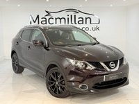 USED 2015 65 NISSAN QASHQAI 1.5 dCi Tekna SUV 5dr Diesel Manual 2WD Euro 6 (s/s) (110 ps) Heated leather, SATNAV,Panroof