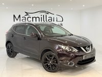 USED 2015 65 NISSAN QASHQAI 1.5 dCi Tekna SUV 5dr Diesel Manual 2WD Euro 6 (s/s) (110 ps) Heated leather, SATNAV,Panroof