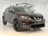 USED 2015 65 NISSAN QASHQAI 1.5 dCi Tekna SUV 5dr Diesel Manual 2WD Euro 6 (s/s) (110 ps) Heated leather, SATNAV,Panroof