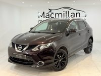 USED 2015 65 NISSAN QASHQAI 1.5 dCi Tekna SUV 5dr Diesel Manual 2WD Euro 6 (s/s) (110 ps) Heated leather, SATNAV,Panroof