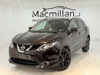 USED 2015 65 NISSAN QASHQAI 1.5 dCi Tekna SUV 5dr Diesel Manual 2WD Euro 6 (s/s) (110 ps) Heated leather, SATNAV,Panroof