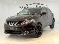 USED 2015 65 NISSAN QASHQAI 1.5 dCi Tekna SUV 5dr Diesel Manual 2WD Euro 6 (s/s) (110 ps) Heated leather, SATNAV,Panroof