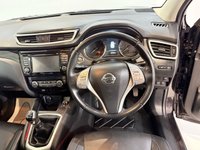USED 2015 65 NISSAN QASHQAI 1.5 dCi Tekna SUV 5dr Diesel Manual 2WD Euro 6 (s/s) (110 ps) Heated leather, SATNAV,Panroof
