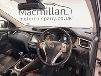 USED 2015 65 NISSAN QASHQAI 1.5 dCi Tekna SUV 5dr Diesel Manual 2WD Euro 6 (s/s) (110 ps) Heated leather, SATNAV,Panroof