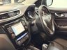 USED 2015 65 NISSAN QASHQAI 1.5 dCi Tekna SUV 5dr Diesel Manual 2WD Euro 6 (s/s) (110 ps) Heated leather, SATNAV,Panroof