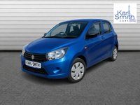 USED 2016 16 SUZUKI CELERIO 1.0 SZ2 Hatchback 5dr Petrol Manual Euro 6 (68 ps) Low Costs | 12 months MOT