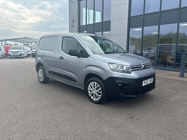 View our CITROEN BERLINGO