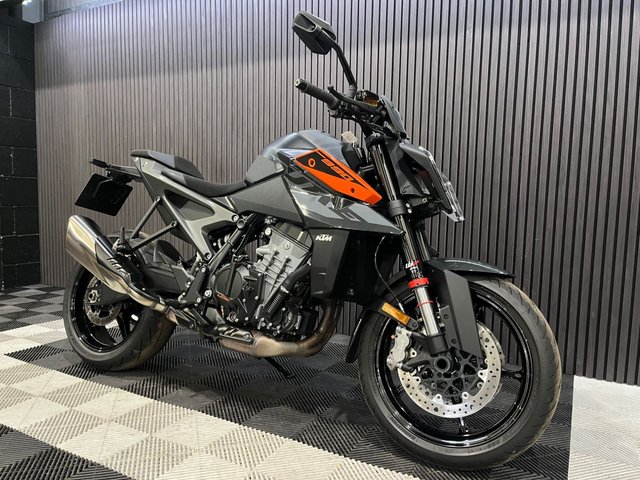 View our KTM 990 Duke