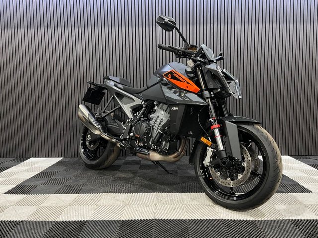 View our KTM 990 Duke