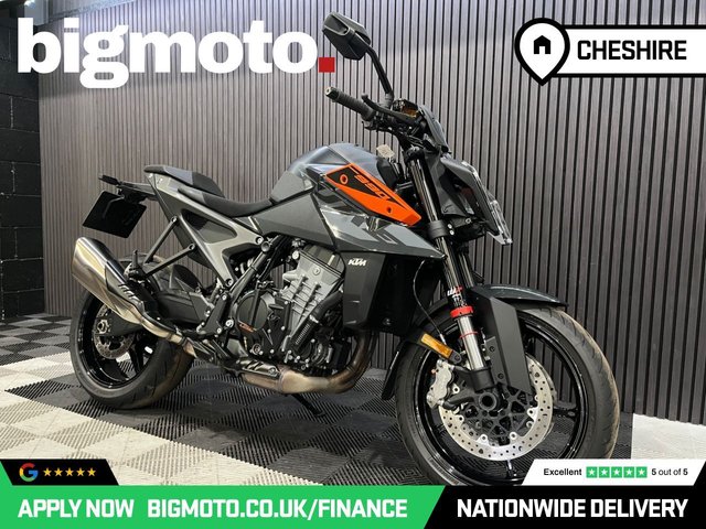 View our KTM 990 Duke