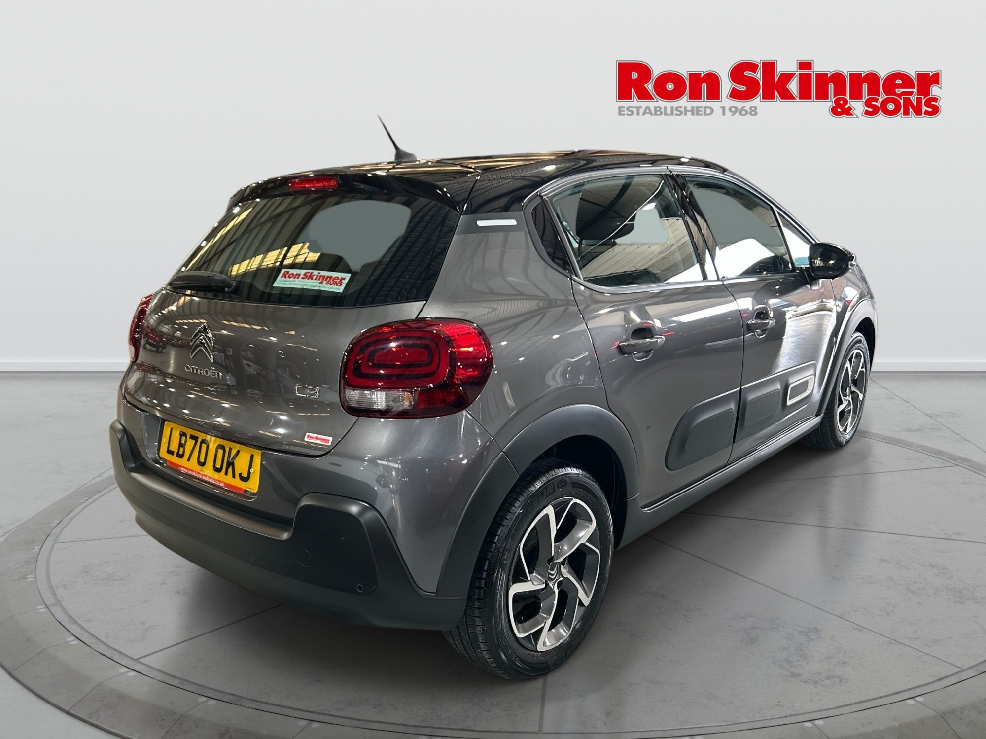 USED 2020 70 CITROEN C3 1.2 PureTech Flair Hatchback 5dr Petrol Manual Euro 6 (s/s) (83 ps) 