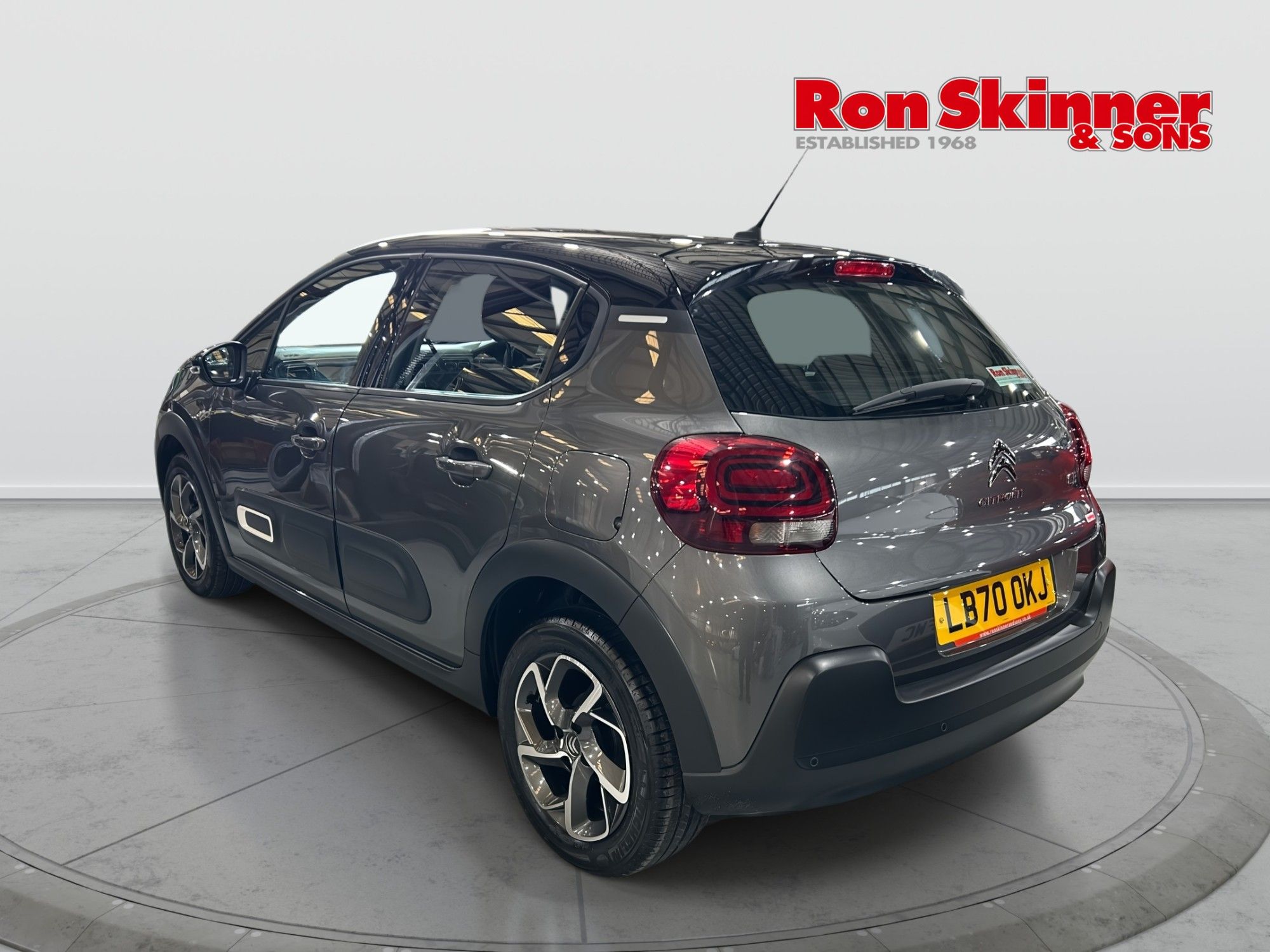 USED 2020 70 CITROEN C3 1.2 PureTech Flair Hatchback 5dr Petrol Manual Euro 6 (s/s) (83 ps) 