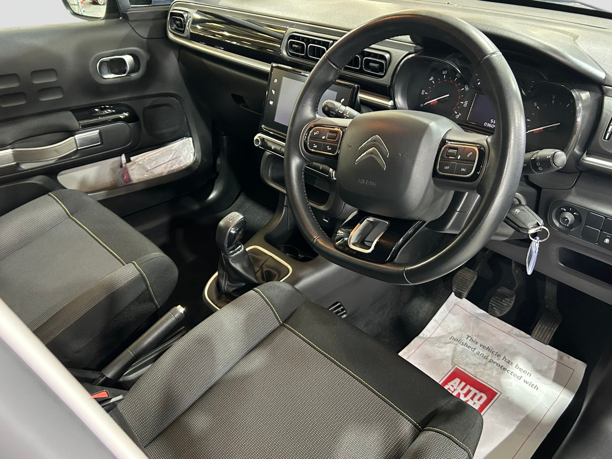 USED 2020 70 CITROEN C3 1.2 PureTech Flair Hatchback 5dr Petrol Manual Euro 6 (s/s) (83 ps) 