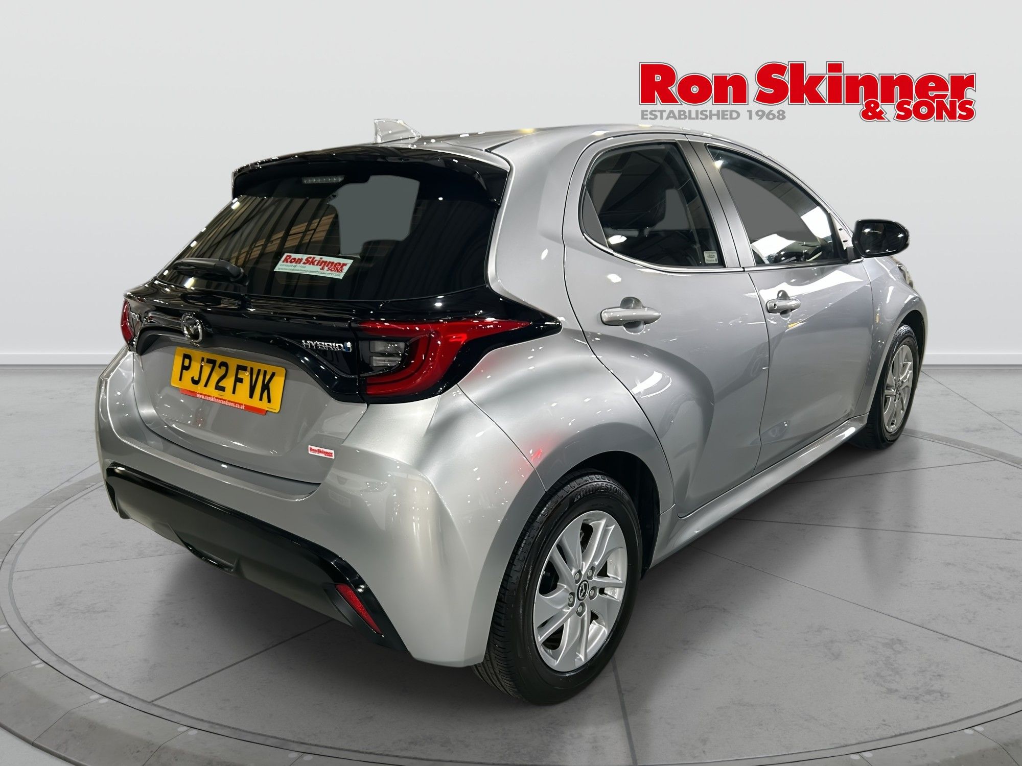 USED 2022 72 MAZDA Mazda2 HYBRID 1.5h Agile Hatchback 5dr Petrol Hybrid CVT Euro 6 (s/s) (116 ps) 