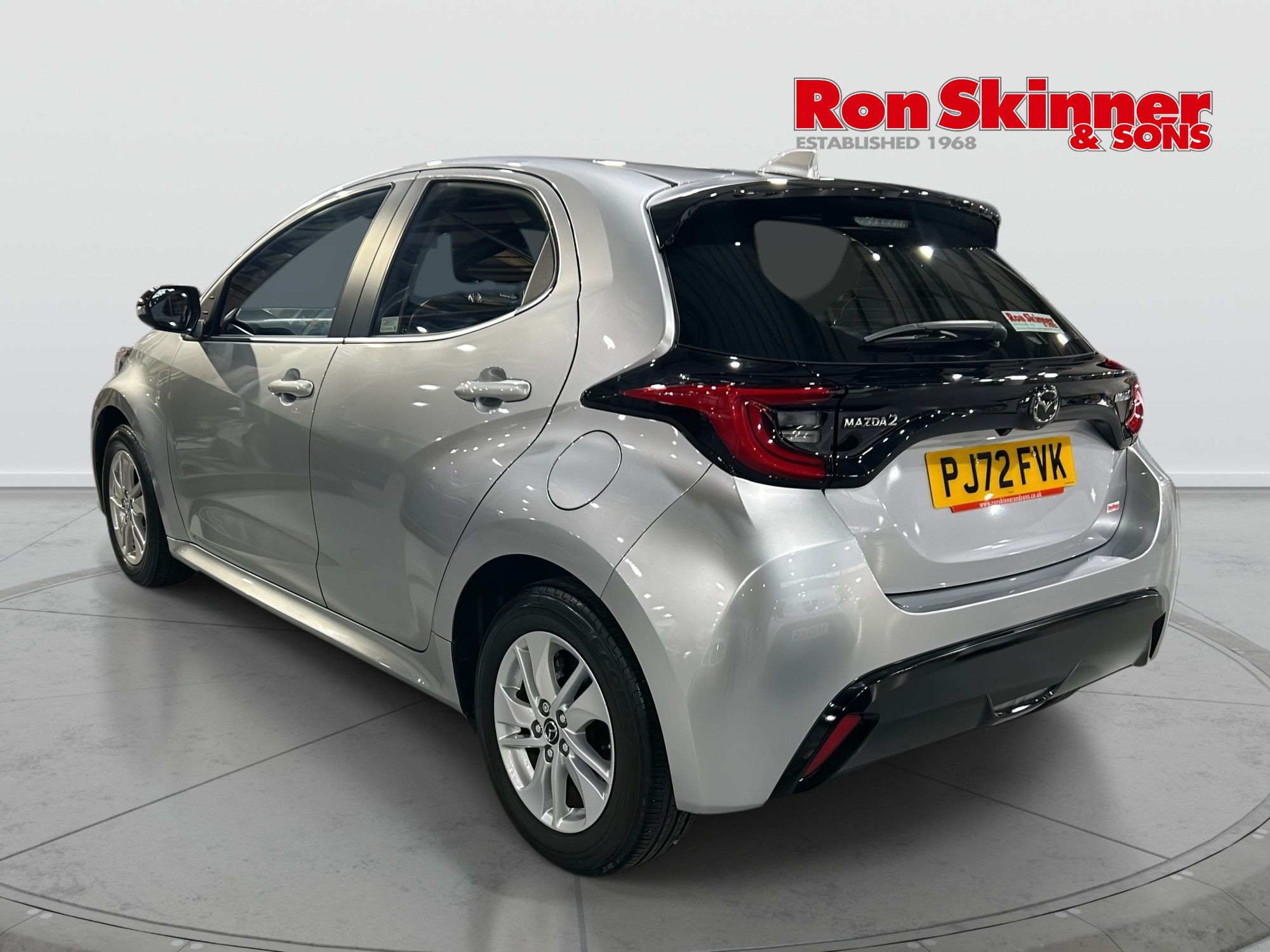 USED 2022 72 MAZDA Mazda2 HYBRID 1.5h Agile Hatchback 5dr Petrol Hybrid CVT Euro 6 (s/s) (116 ps) 