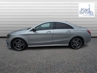 USED 2015 65 MERCEDES-BENZ CLA 1.6 CLA180 AMG Sport Coupe 4dr Petrol Manual Euro 6 (s/s) (122 ps) 