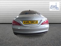 USED 2015 65 MERCEDES-BENZ CLA 1.6 CLA180 AMG Sport Coupe 4dr Petrol Manual Euro 6 (s/s) (122 ps) 