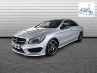 USED 2015 65 MERCEDES-BENZ CLA 1.6 CLA180 AMG Sport Coupe 4dr Petrol Manual Euro 6 (s/s) (122 ps) 