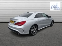 USED 2015 65 MERCEDES-BENZ CLA 1.6 CLA180 AMG Sport Coupe 4dr Petrol Manual Euro 6 (s/s) (122 ps) 