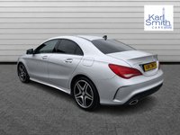 USED 2015 65 MERCEDES-BENZ CLA 1.6 CLA180 AMG Sport Coupe 4dr Petrol Manual Euro 6 (s/s) (122 ps) 