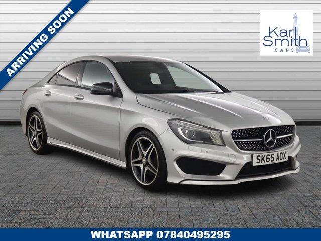 2015 CLA 1.6 CLA180 AMG SPORT COUPE 4DR PETROL MANUAL EURO 6 S S... photo