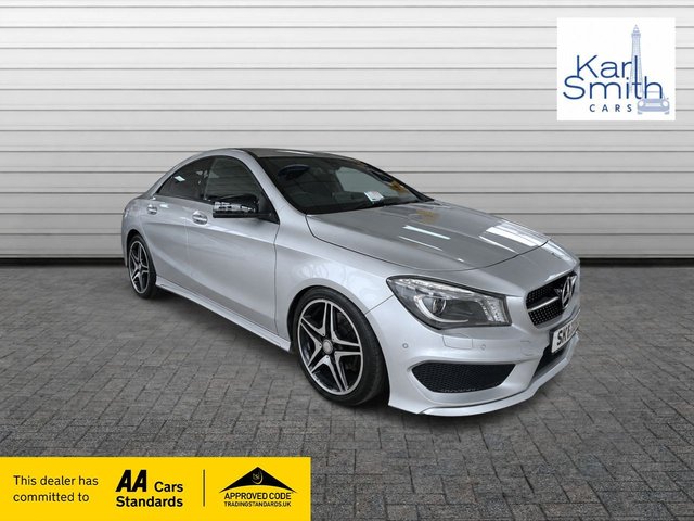 View our Mercedes-Benz Cla 1.6 CLA180 AMG Sport Coupe 4dr Petrol Manual Euro 6 (s/s) (122 ps)