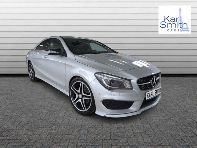 View our Mercedes-Benz Cla 1.6 CLA180 AMG Sport Coupe 4dr Petrol Manual Euro 6 (s/s) (122 ps)