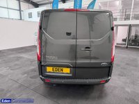 USED 2022 72 FORD TRANSIT CUSTOM 2.0 320 EcoBlue Limited Crew Van Auto L1 H1 Euro 6 (170 ps) 